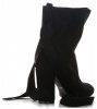botine de damă Inny negru 550